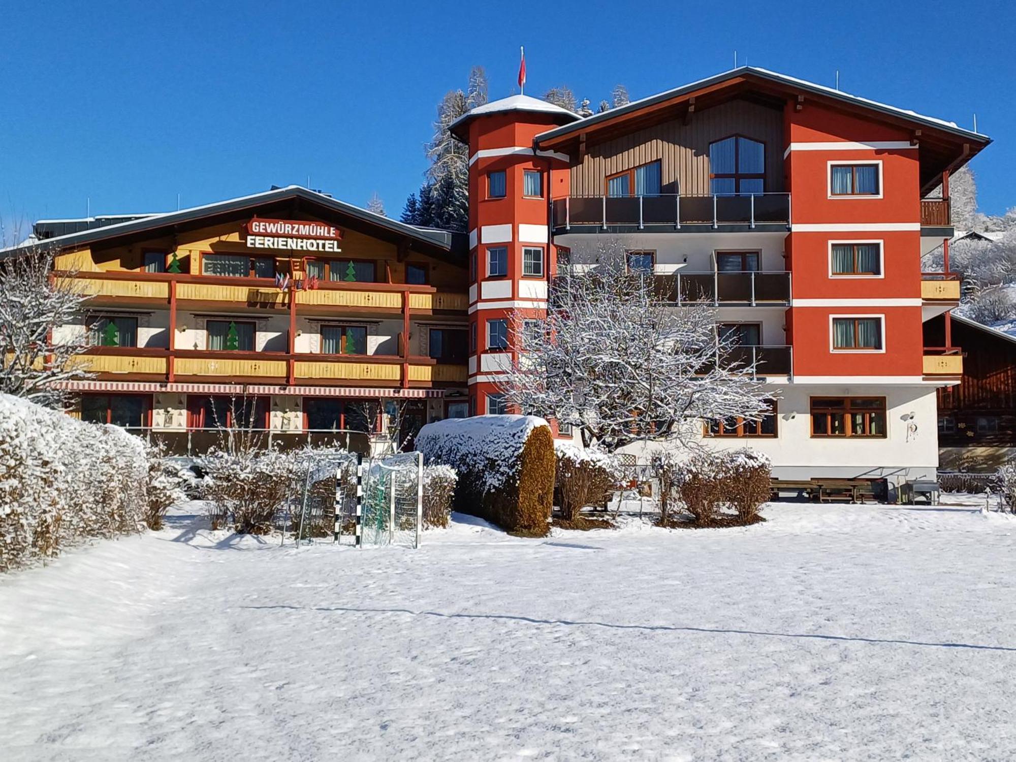 Ferienhotel Gewuerzmuehle Radstadt Eksteriør billede