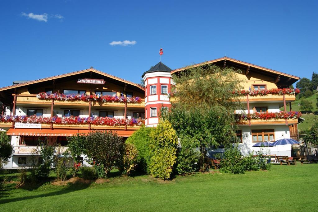 Ferienhotel Gewuerzmuehle Radstadt Eksteriør billede